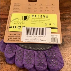 Organic Cotton ToeSox